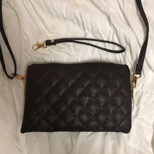 Chocolate Brown Crossbody